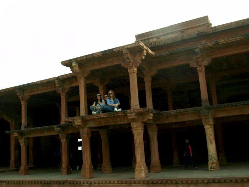 Rajasthan (Jaipur), Amber Fort surroundings.