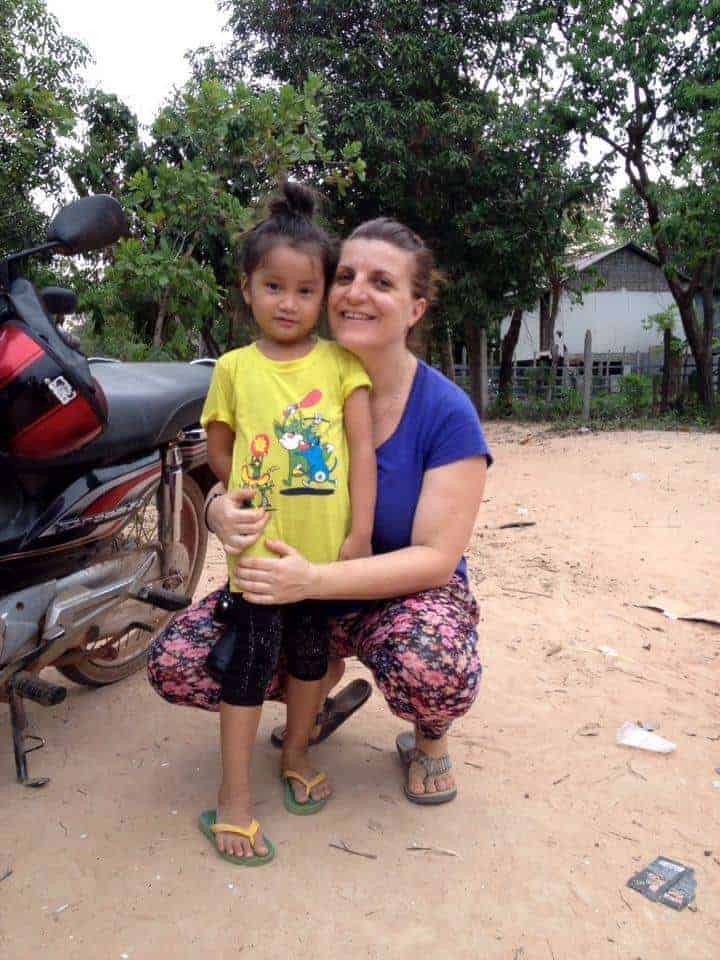 Just love village kids in Siem Reap 