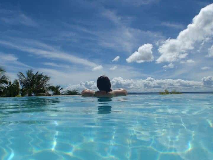 Be resort swimming pool, Cebu city