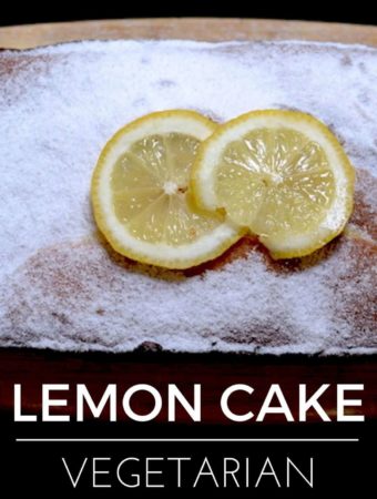 Lemon - cake - vegetarian - maninio - butter