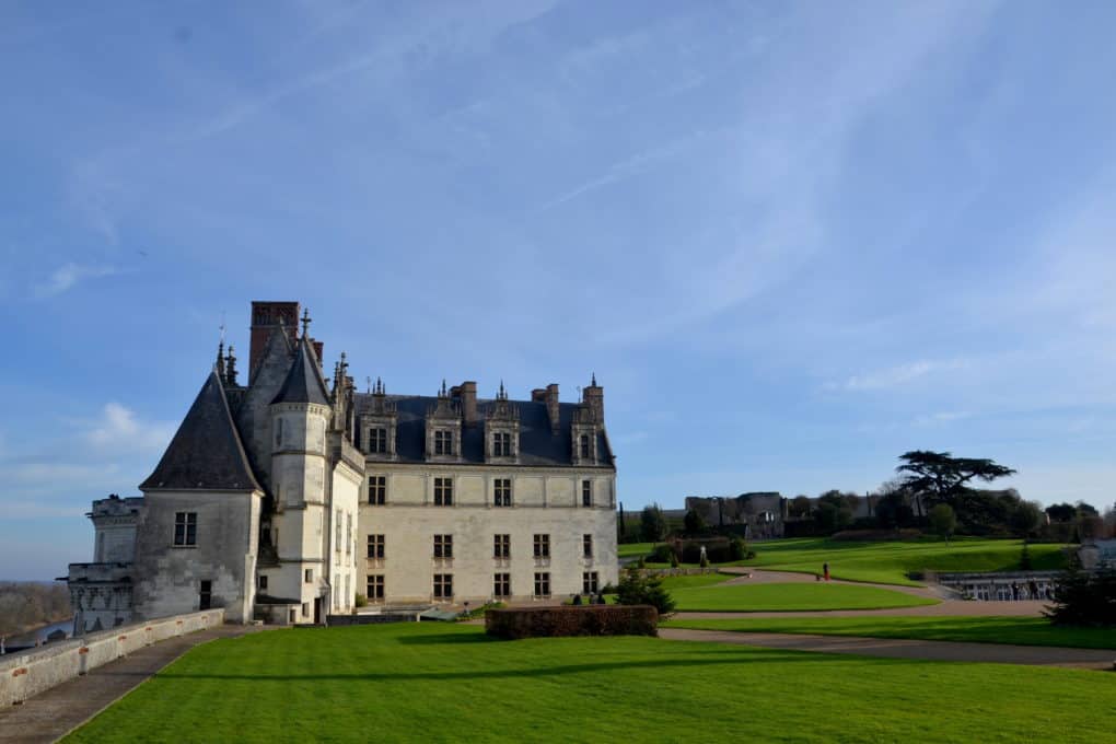  Chateaux Amboise Gardens