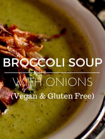 Broccoli - soup - vegan - maninio - soups