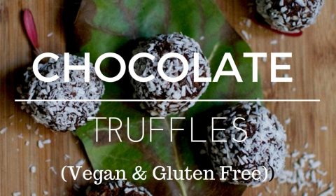 Vegan - maninio - chocolate - truffles