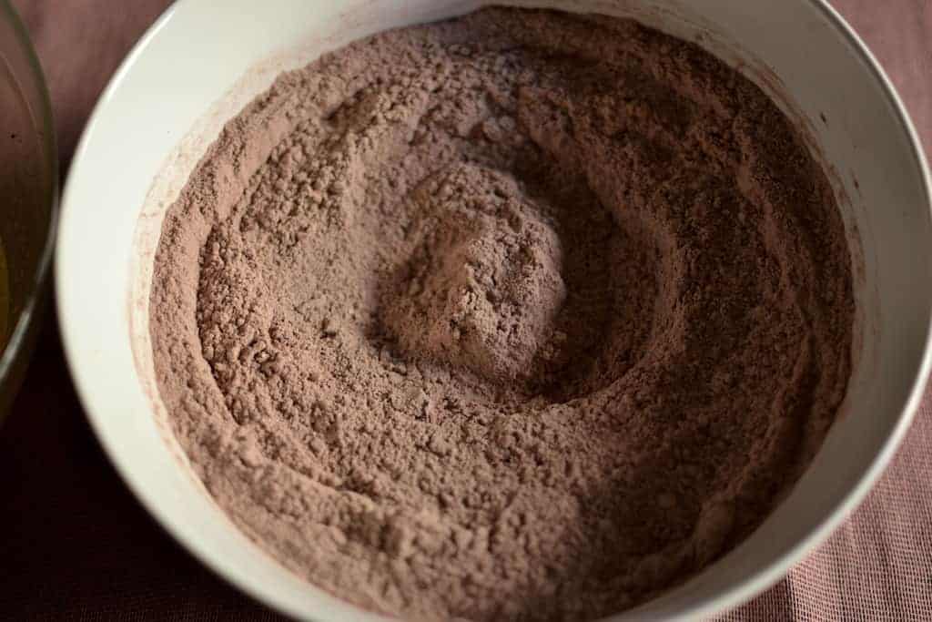 Chocolate Cake flour butter