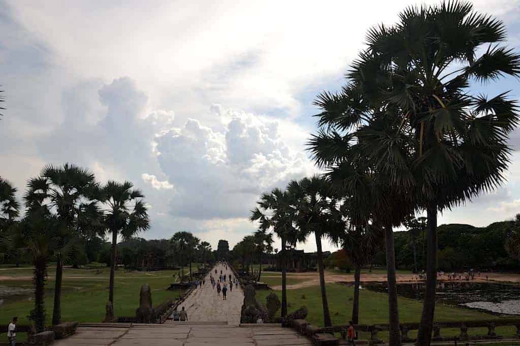 Angkor Wat Temple external area