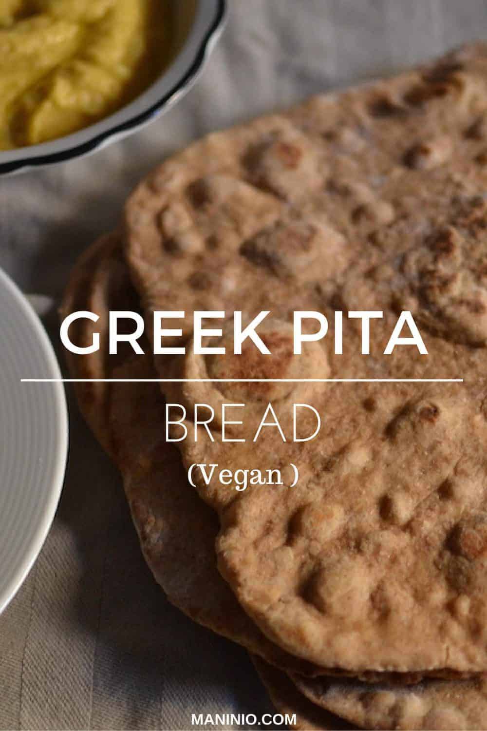 Greek pita bread