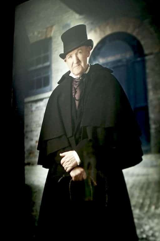 A traditional man in Guinness storehouse