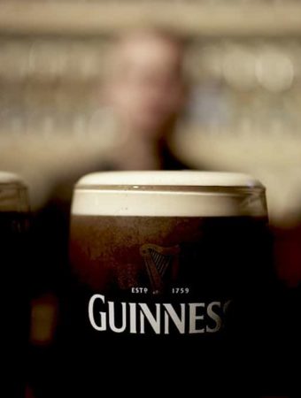 Guinness experience - maninio.com - beer - guiness - ireland - drinks - dublin