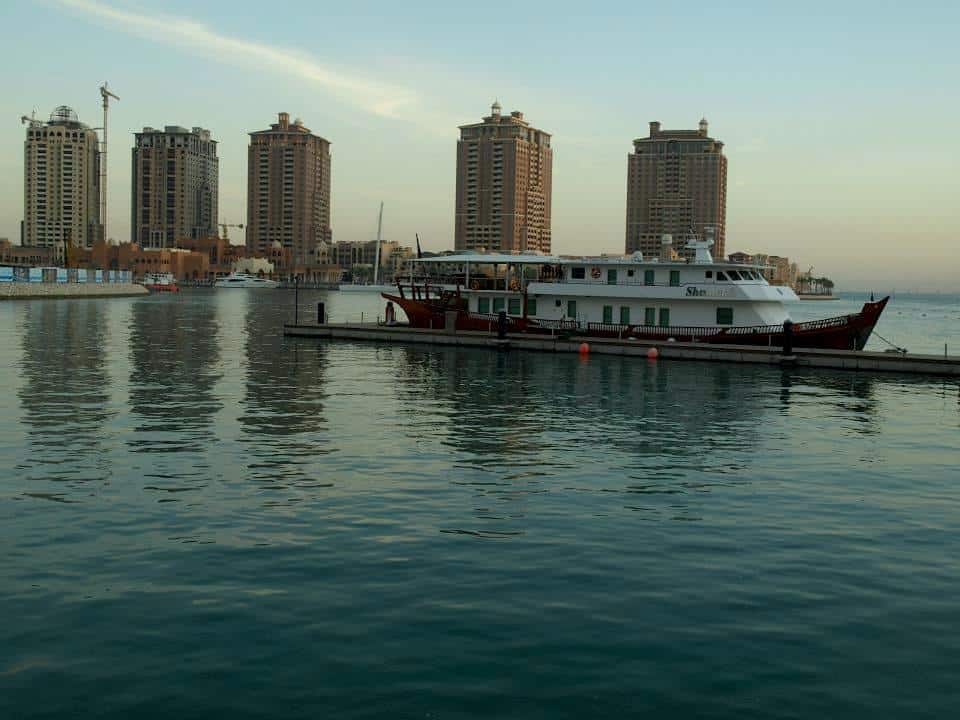 Skycrapes in qatar 