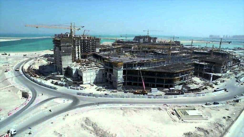 Construction in Qatar 