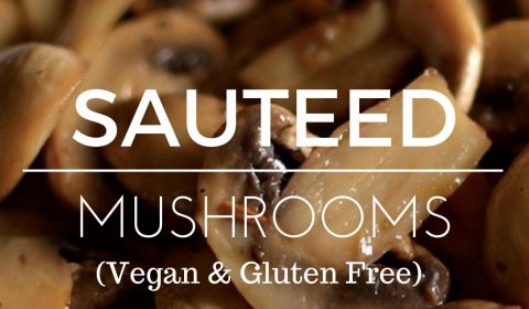 Sauteed mushrooms recipe