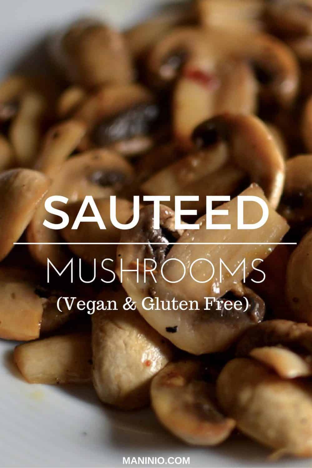 Sauteed Mushrooms recipe 