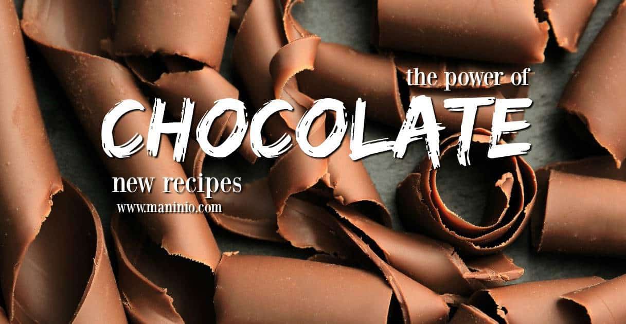 Η δύναμη της Σοκολάτας - Συνταγές