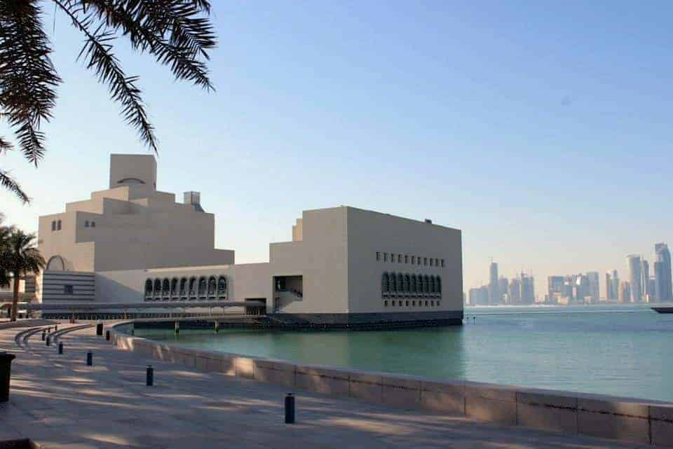 Islamic museum in Qatar maninio.com #constructiondoha #islamicmuseumqatar 
