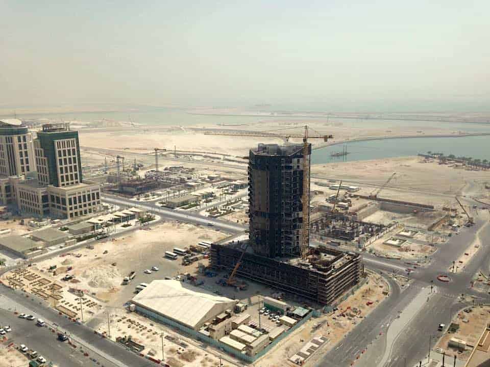 Lusail Qatar maninio.com #constructiondoha #lusaillqatar 