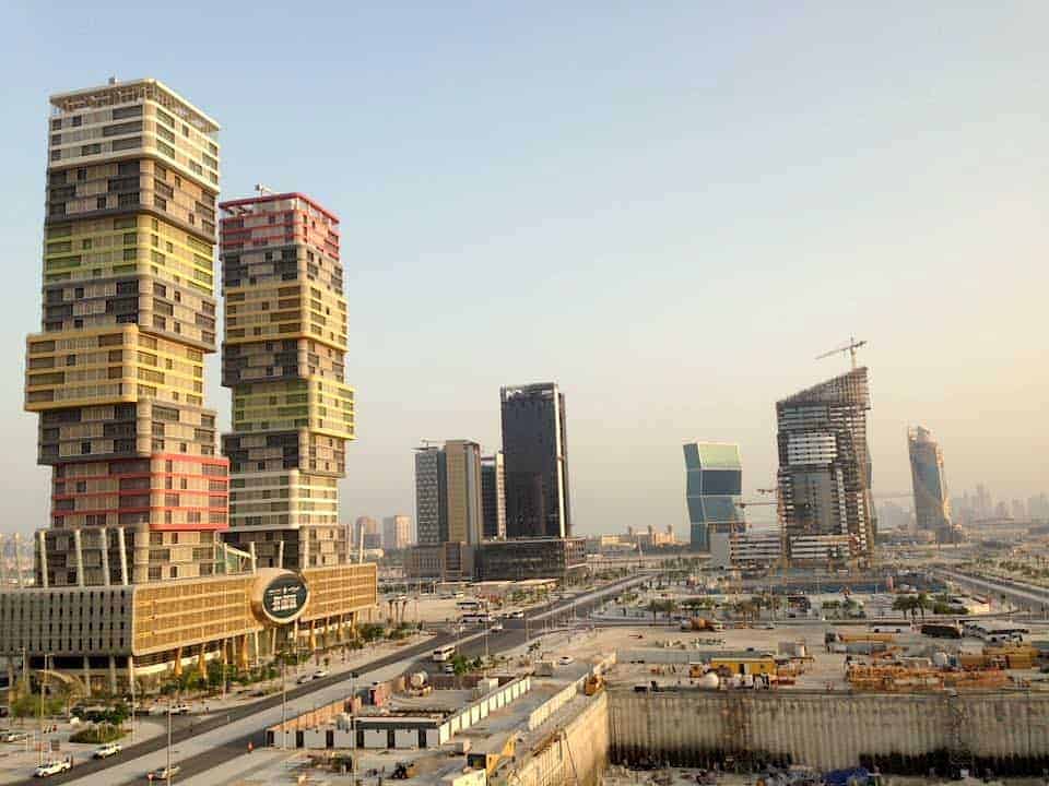 Lusail city Qatar