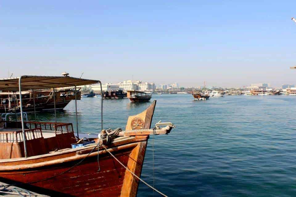 Pearl boats in Doha maninio.com #constructiondoha #pearlqatar 