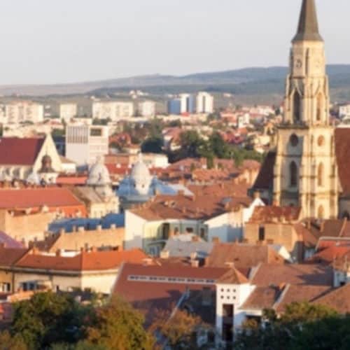 Cluj-Napoca city