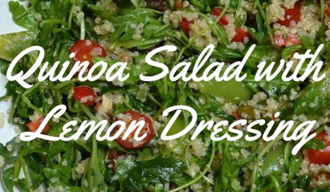 quinoa salad vegan