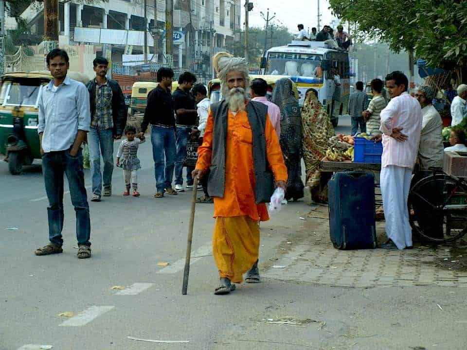 Βαρανάσι (Ινδία): Ινδουιστές και Γιόγκις. maninio.com