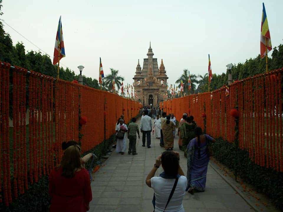 Flower Temples in Varanasi
