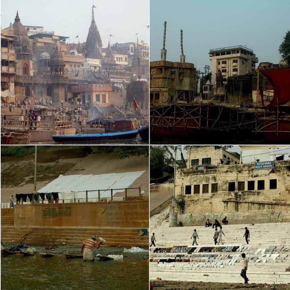 Cremation in Varanasi