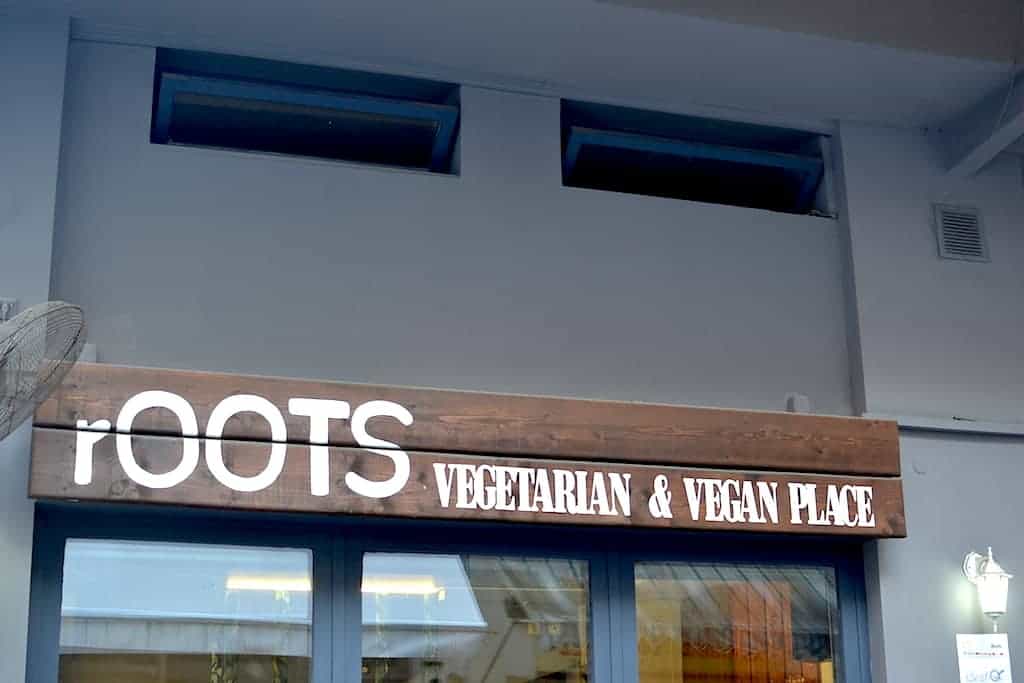 Vegan Restaurant Thessaloniki, Roots