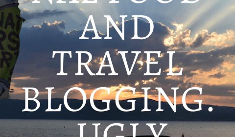 1 year of Professional Food and Travel Blogging | Ugly Truth and Reality. maninio.com #travelblogger #veganblogger