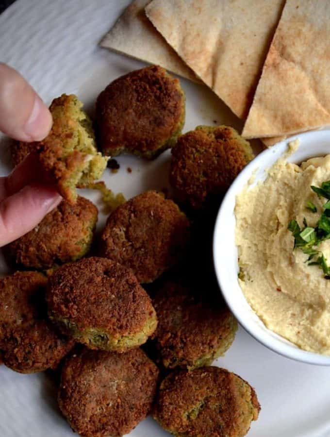 The best Original Falafel with Chickpeas | Middle East.maninio.com