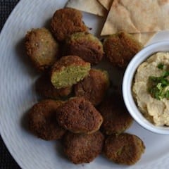 The best Original Falafel with Chickpeas - Middle East