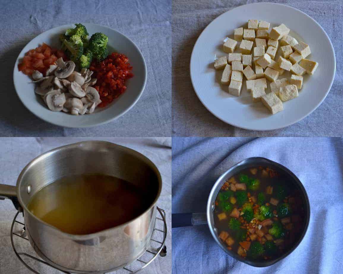 Υλικά για την σούπα Τόμ Γιάμ - Ταϊλάνδη | Σούπερα Διαγωνισμός! 2 Αντίτυπα του βιβλίου Dirty Vegan