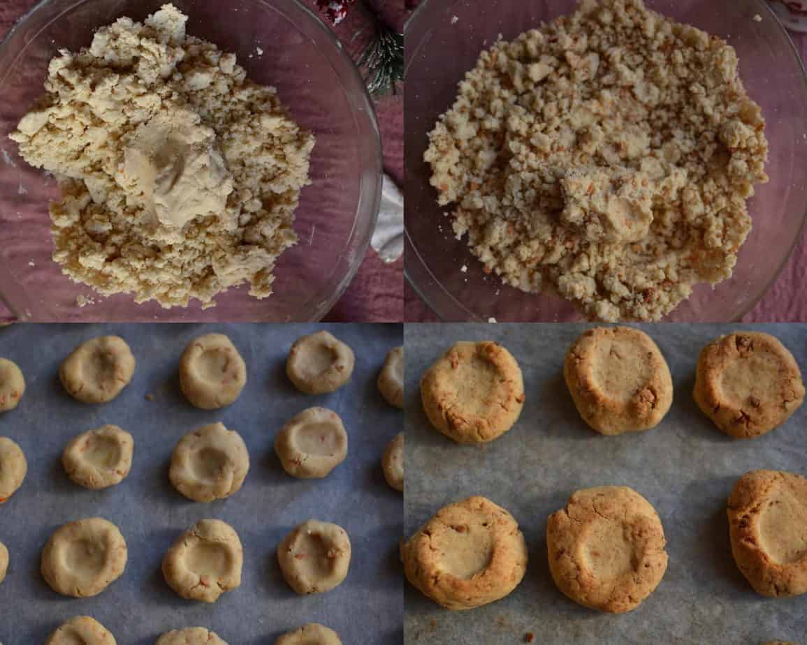 Dough for the Vegan Greek Cookies