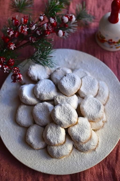 Vegan Greek Cookies for christmas