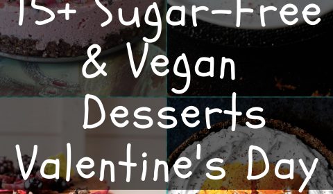 15 Sugar-free and Vegan desserts for Valentines maninio.com