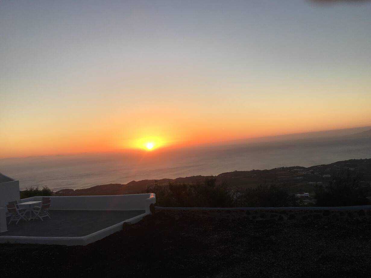 Santorini Sunrise