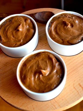 Avocado and Chocolate mousse