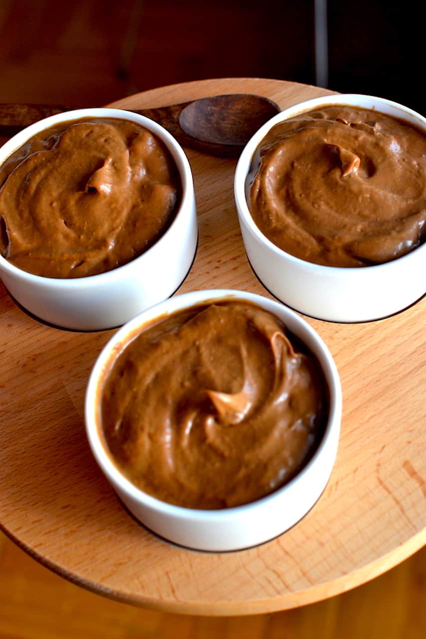 Avocado and Chocolate mousse