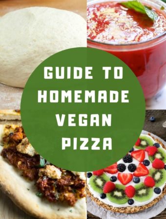 Guide to homemade vegan pizza