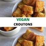 croutons collage