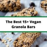 The best granola bars collage