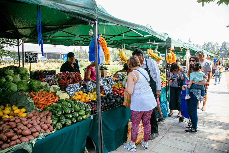 fruits and veggies market